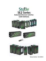 Strider SE2-MC2U-C1-T User manual