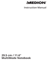 Medion AKOYA E2215 Serie Owner's manual