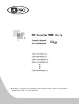 ACPro GMV-144WM/B-FU Owner's manual