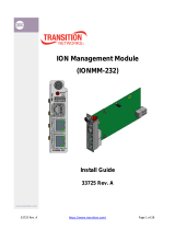 Transition Networks IONMM Installation guide