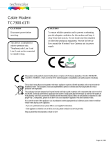 Askey Computer Corp H8N-TC7300 User manual