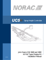 Norac UC5 Topcon X30 Installation guide
