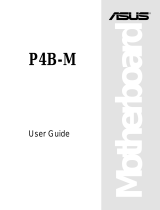 Asus P4B-M User manual