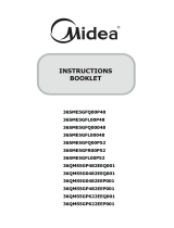 Midea 36SME5GFL00P52 Owner's manual