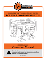 Dirty Hand Tools 101105 Operating instructions