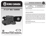 King Canada 8356 User manual