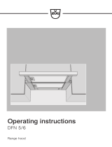 V-ZUG DF-SG5 Operating Instructions Manual