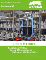 WANHAO Duplicator 5S User manual