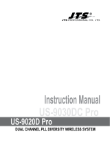 JTS US-9020D Pro User manual