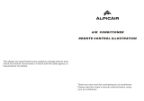 AlpicAir RG57H/BGE Owner's manual
