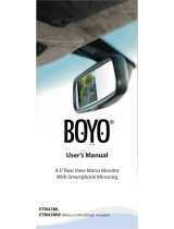 Boyo VTM43ML User manual