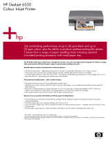 HP (Hewlett-Packard) 6520 User manual