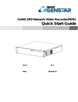 Ganz NR8-32M78 Quick start guide