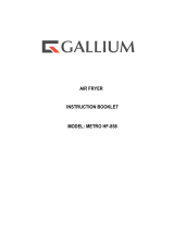 Gallium METRO HF-858 Operating instructions