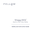 Fellow Stagg EKG Safety And Instruction Manual