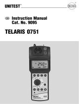 Unitest 9095 User manual