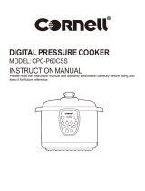 Cornell CPC-P60CSS User manual