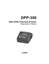 DATEC DPP-350 Programmer's Manual