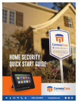 Conway Corp Technicolor TCA203 TouchScreen Quick start guide