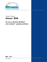 Atronic Ithaca 850 User manual