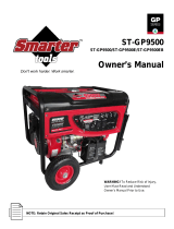 Smarter Tools ST-GP9500 Owner's manual