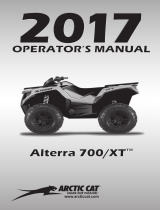 Arctic Cat ALTERRA 400 User manual