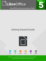 LibreOffice 5.1 Owner's manual