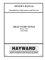 Hayward HeatPro Series Owner's manual