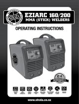 Strata EZIARC 160 Operating Instructions Manual
