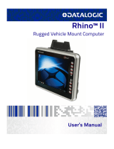 Datalogic Rhino II User manual