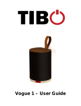 TIBO Vogue 1 User manual