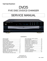 Harman Kardon DVD 5 User manual