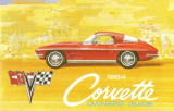 Chevrolet 1964 Corvette Sting Ray Sport Coupe Owner's manual