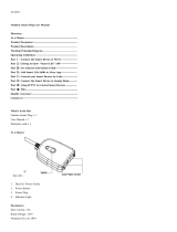 ACENX Outdoor Smart Plug User manual