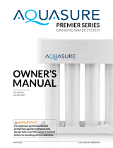 AQUASURE AS-PR75A-BN User manual