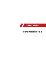 Hikvision DS-7204HGHI-K1 User manual