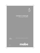 mabe MEE09VV Owner's manual