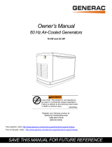 Generac 16 kW G0071411 Owner's manual