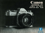 Canon AT-1 User manual