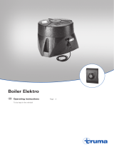 Truma Boiler Elektro BE14 Operating Instructions Manual