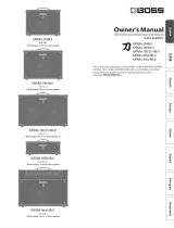 Boss KATANA-100 MkII Owner's manual