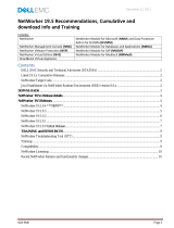 Dell NetWorker Module for MEDITECH Administrator Guide