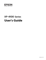 Epson EXPRESSION HOME XP-4100 User guide