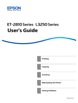 Epson EcoTank ET-2811 User guide