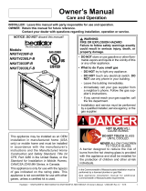 Heatilator NNXT4236ILF-B Owner's manual