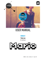 MOBISAT mario User manual