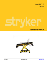 Stryker Power-PRO XT Operating instructions