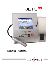 Leibinger JET3 up User manual