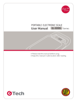 Gtech GL-6000L Series User manual