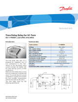 Danfoss SC21/21 Installation guide